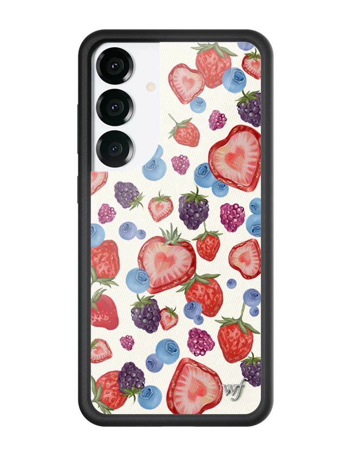 Fruit Tart Samsung Galaxy Case - Aaria Tees Aaria Tees