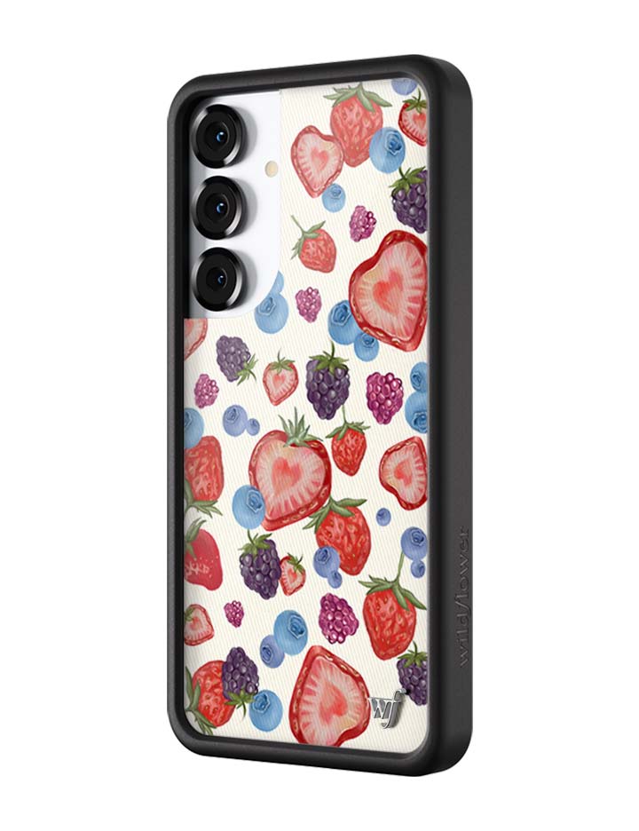 Fruit Tart Samsung Galaxy Case - Aaria Tees Aaria Tees