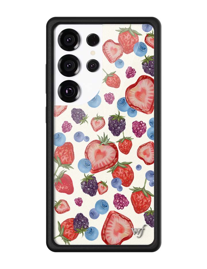 Fruit Tart Samsung Galaxy Case - Aaria Tees