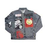 New Rich Denim Jacket (Denim) - Aaria Tees Aaria Tees
