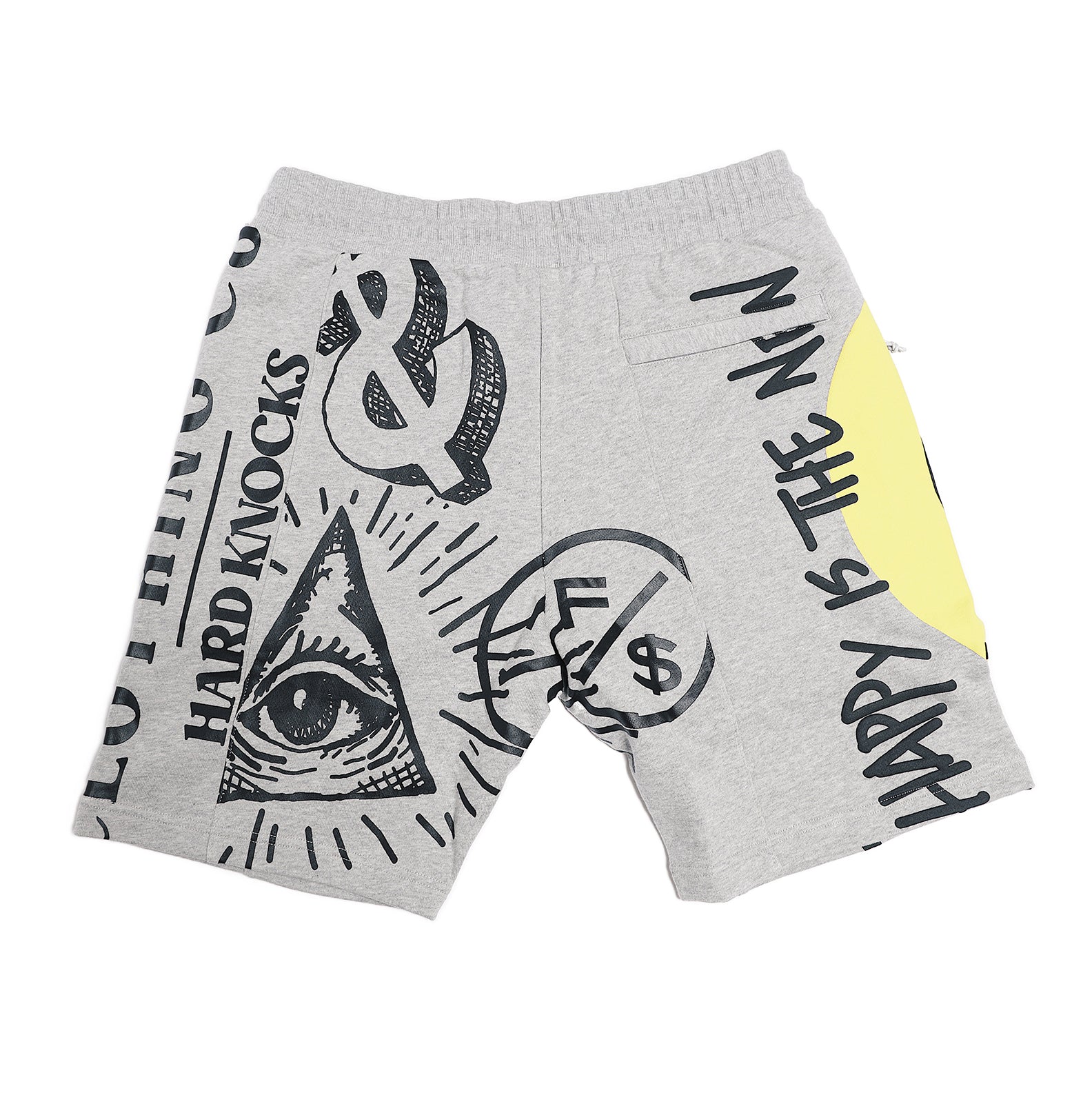 New Rich Sweatshorts (Heather Grey) - Aaria Tees Aaria Tees