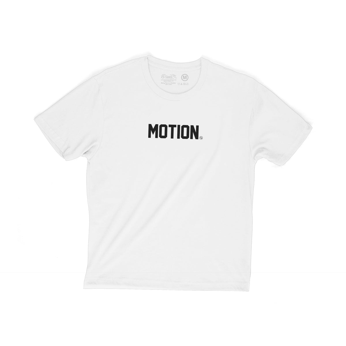Motion (White) - Aaria Tees