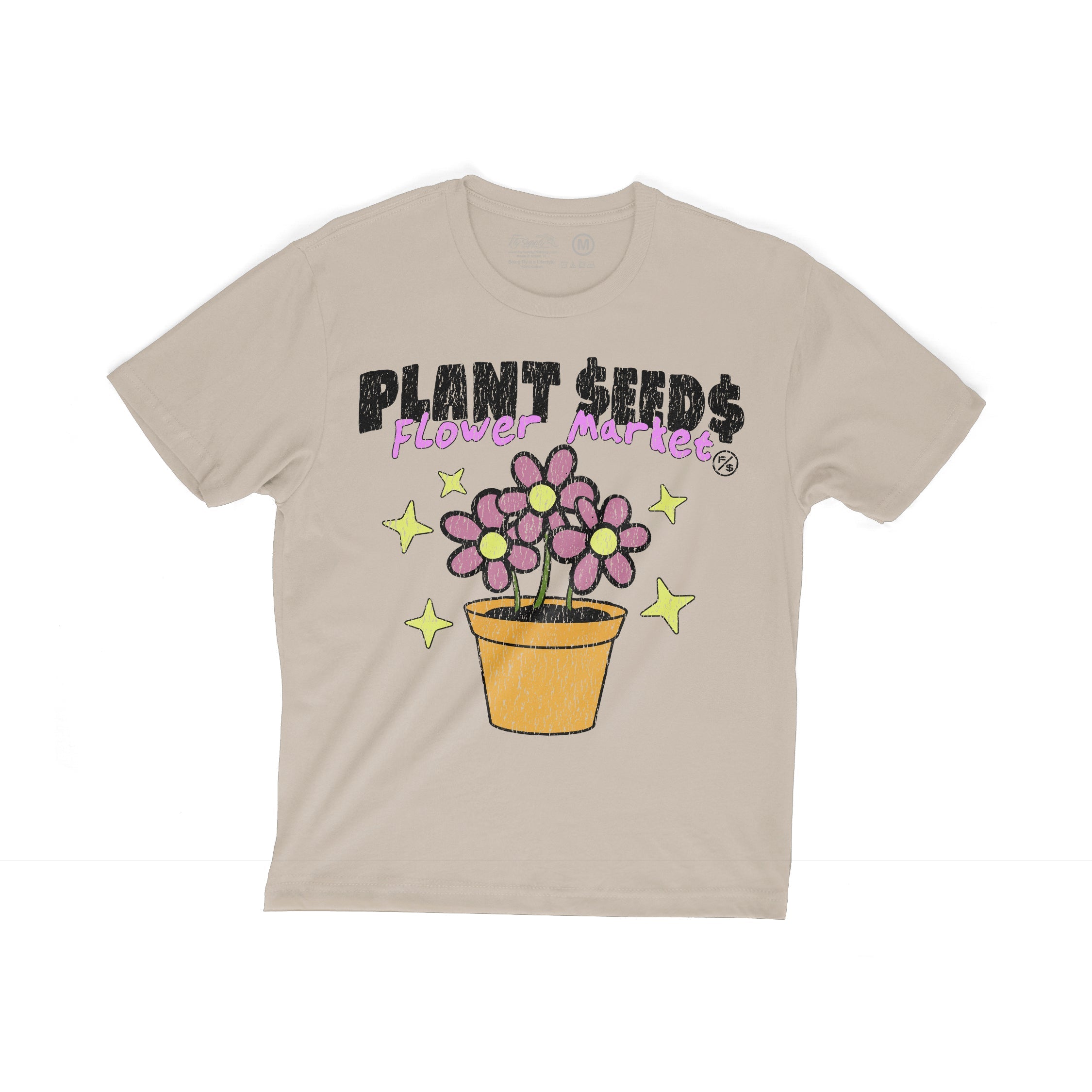 Flower Market - Aaria Tees Aaria Tees