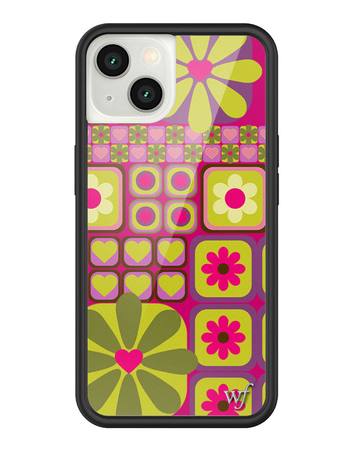 Flower Funk iPhone Case - Aaria Tees Aaria Tees