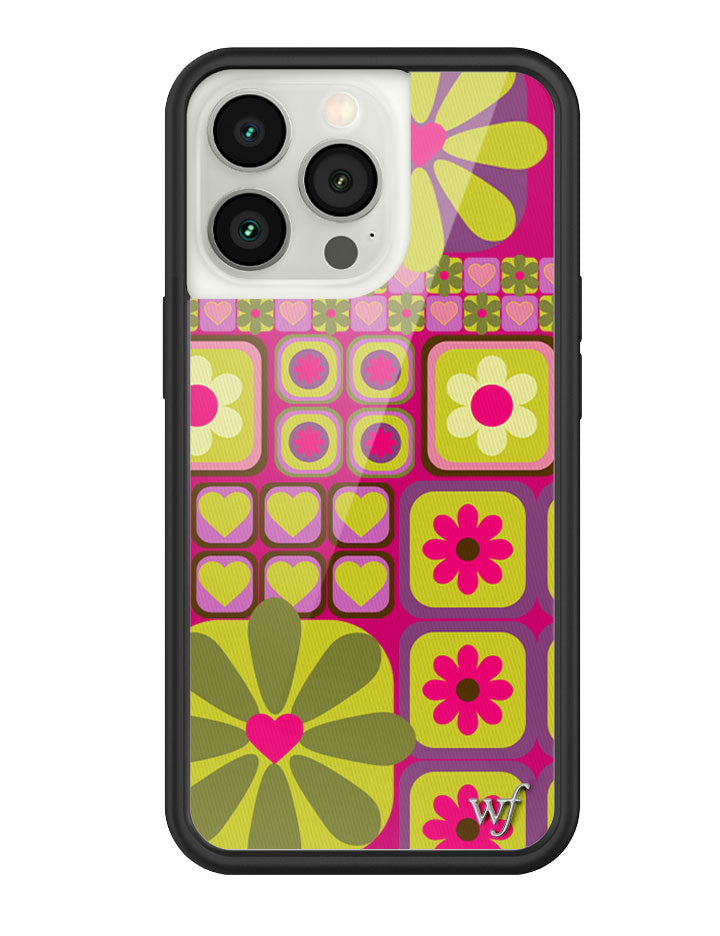 Flower Funk iPhone Case - Aaria Tees Aaria Tees