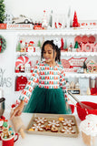 Fa la la L/S Tutu Dress - Aaria Tees Aaria Tees
