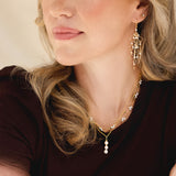 Pearl Bar Necklace Aaria Tees