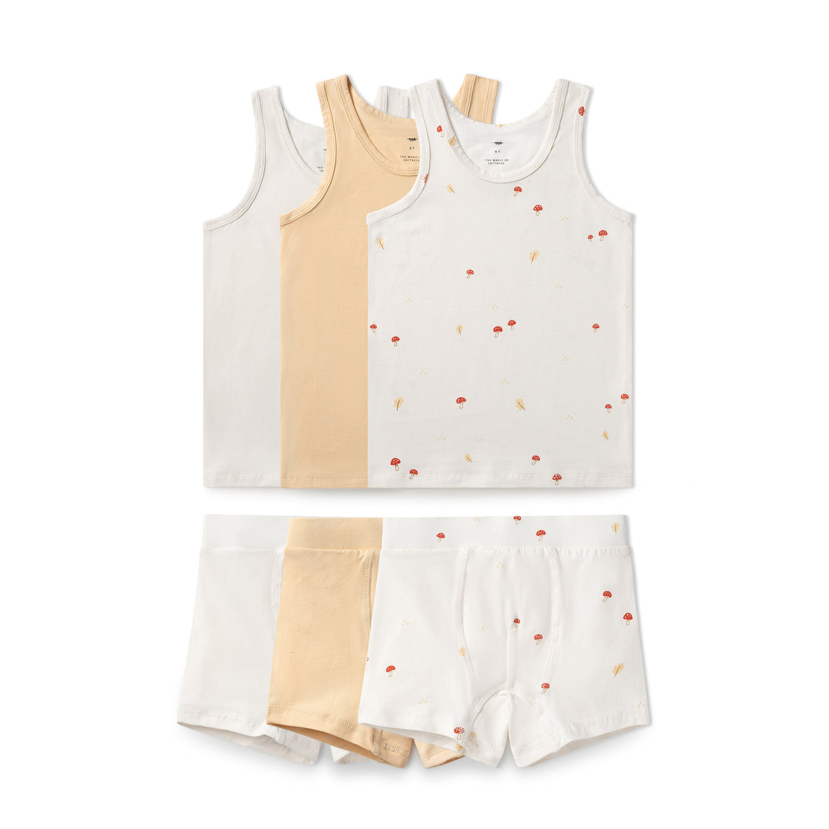 Boy's Undies Set-Shorts - Aaria Tees