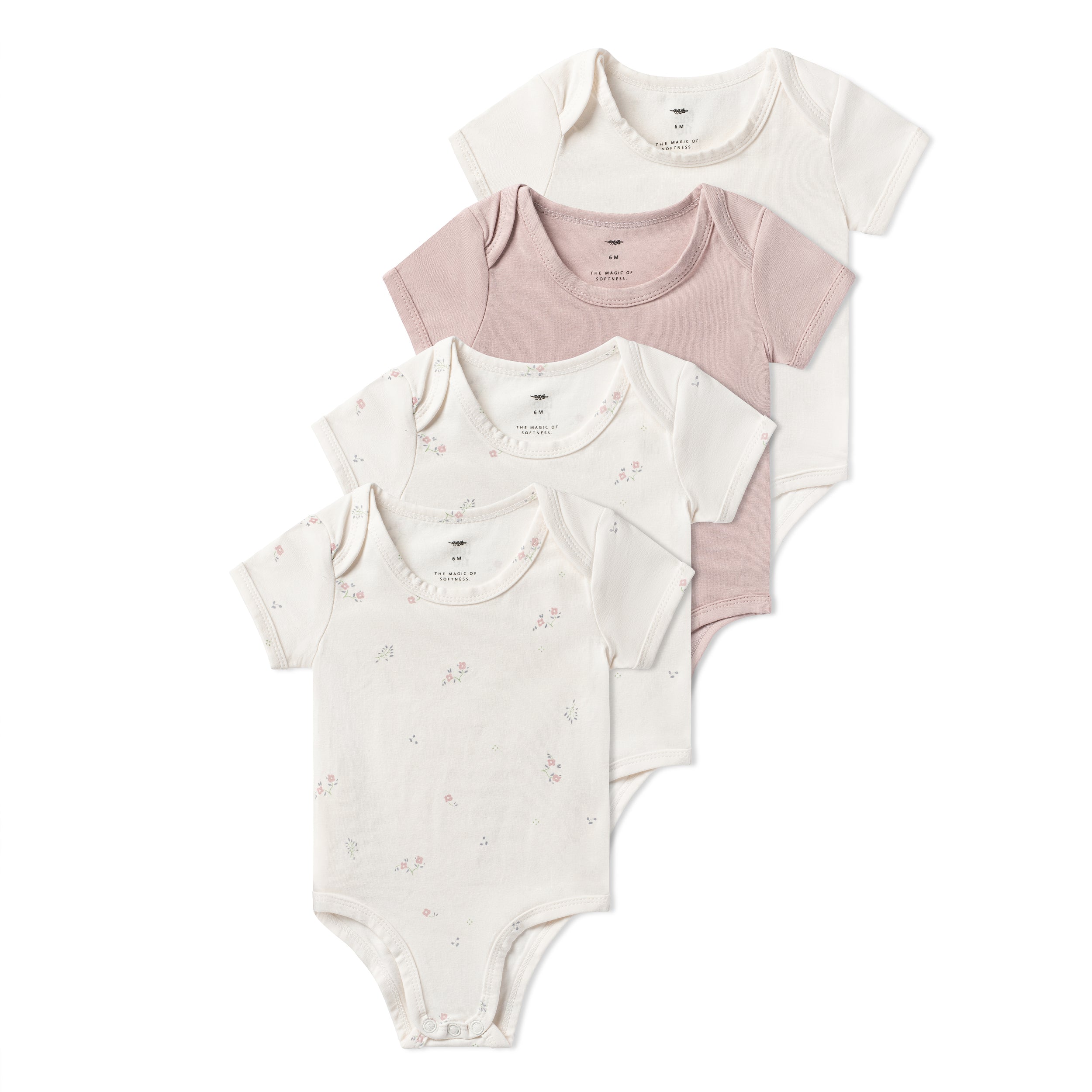 Baby Girl Short Sleeve Set - Aaria Tees Aaria Tees
