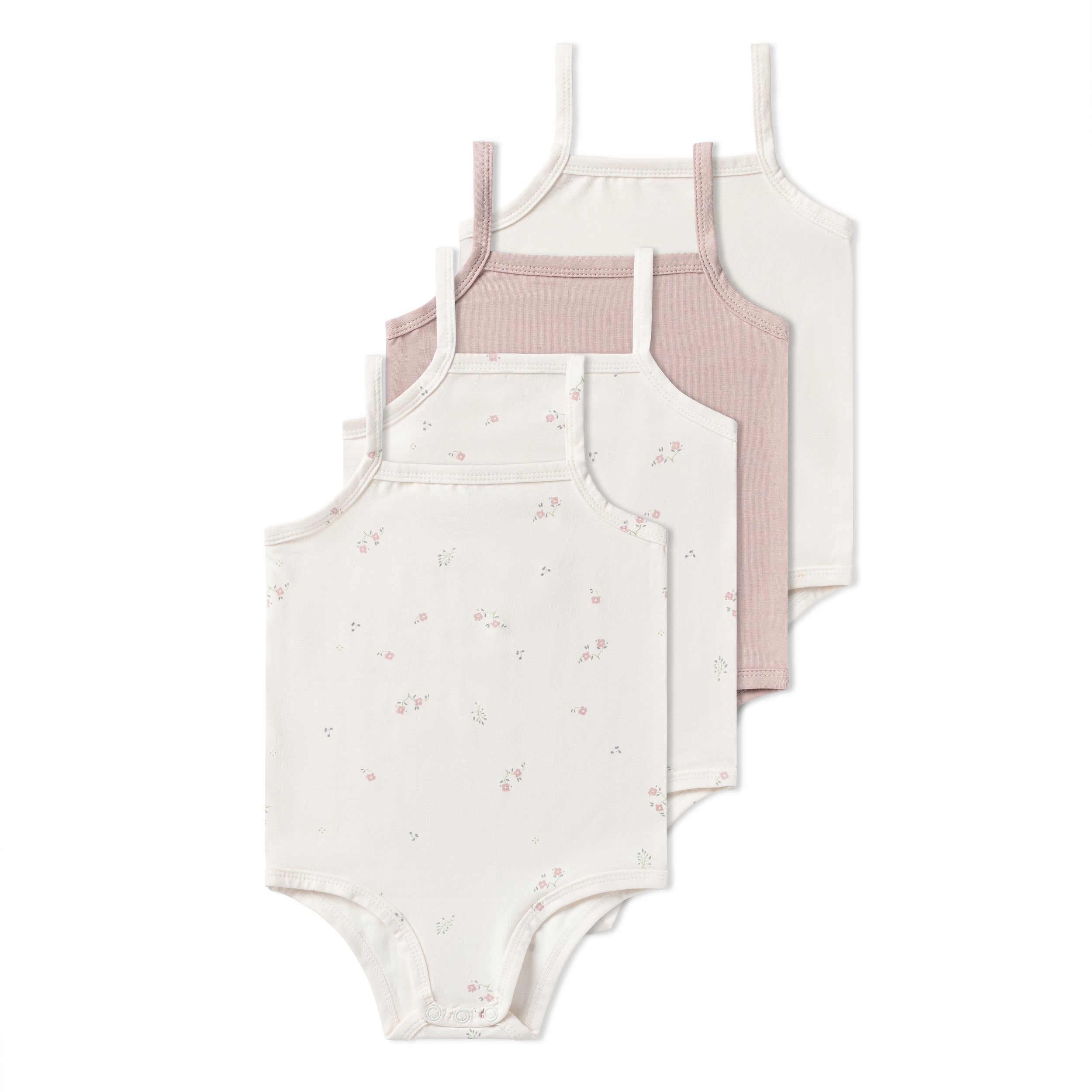 Baby Girl Sleeveless Set - Aaria Tees Aaria Tees