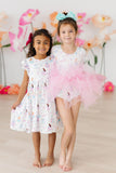 Fairy Princess Flutter Sleeve Twirl Dress - Aaria Tees Aaria Tees