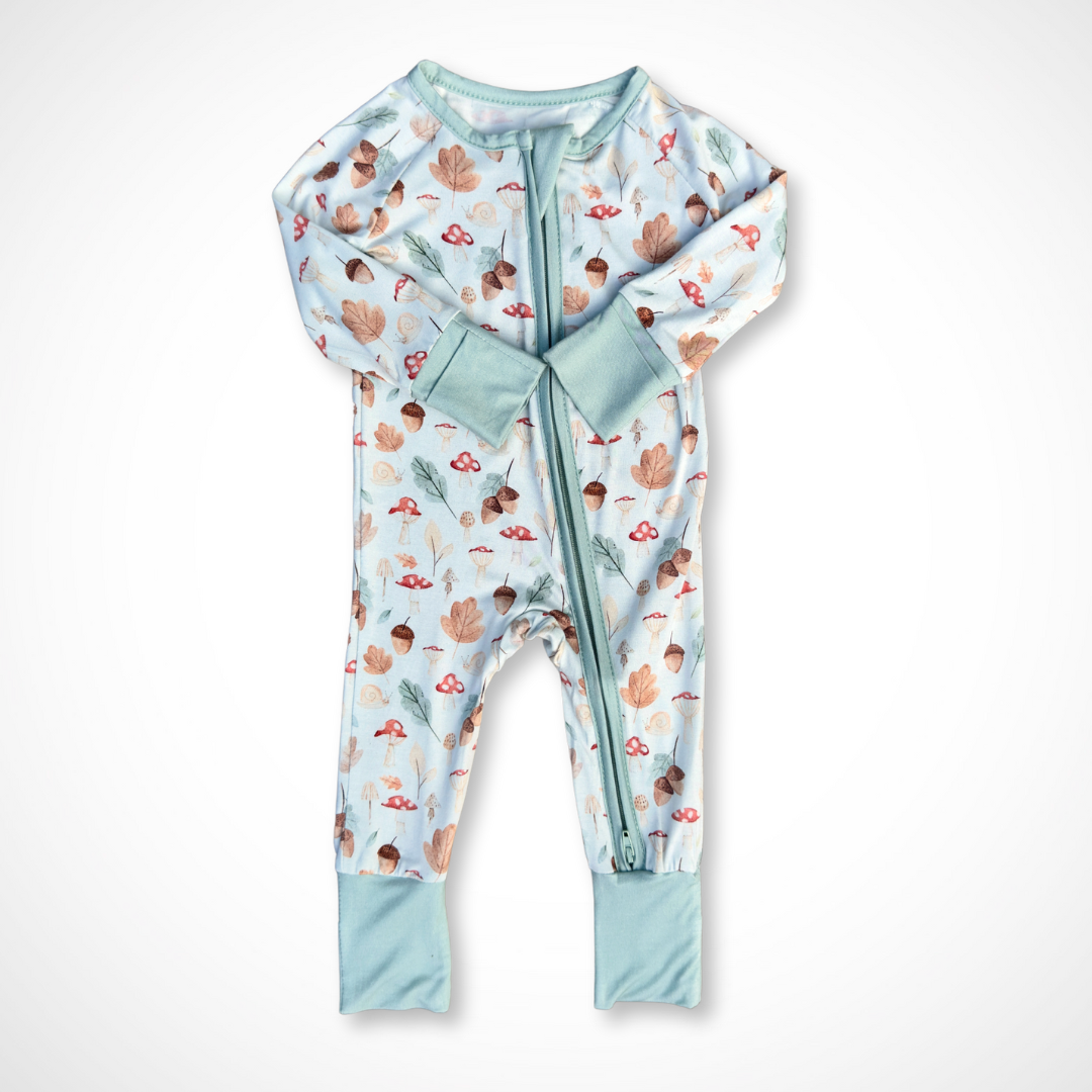 Fall Woodland Pajama | Bamboo - Aaria Tees