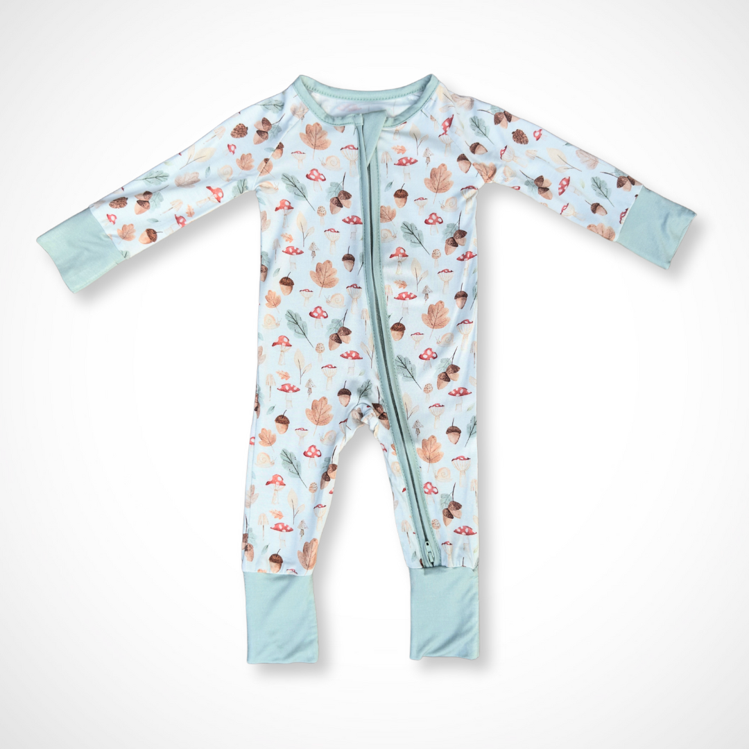 Fall Woodland Pajama | Bamboo - Aaria Tees Aaria Tees