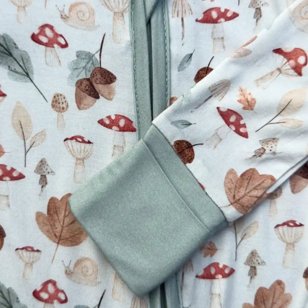 Fall Woodland Pajama | Bamboo - Aaria Tees Aaria Tees