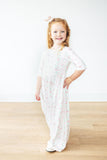 Fancy Florals Wide Leg Jumpsuit - Aaria Tees Aaria Tees