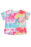Far Out Ruffle Pocket Tee - Aaria Tees Aaria Tees
