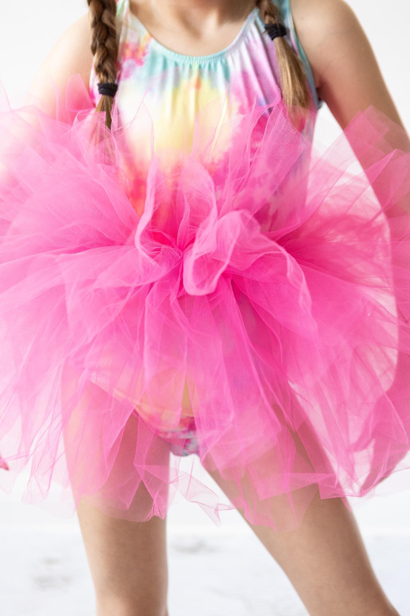 Far Out Tank Tutu Leotard - Aaria Tees Aaria Tees