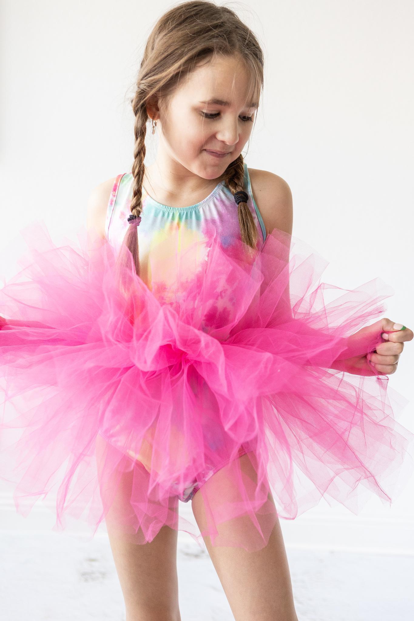 Far Out Tank Tutu Leotard - Aaria Tees Aaria Tees