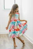 Far Out Tank Twirl Dress - Aaria Tees Aaria Tees