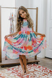 Far Out Tank Twirl Dress - Aaria Tees Aaria Tees