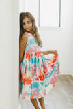 Far Out Tank Twirl Dress - Aaria Tees Aaria Tees