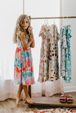 Far Out Tank Twirl Dress - Aaria Tees Aaria Tees