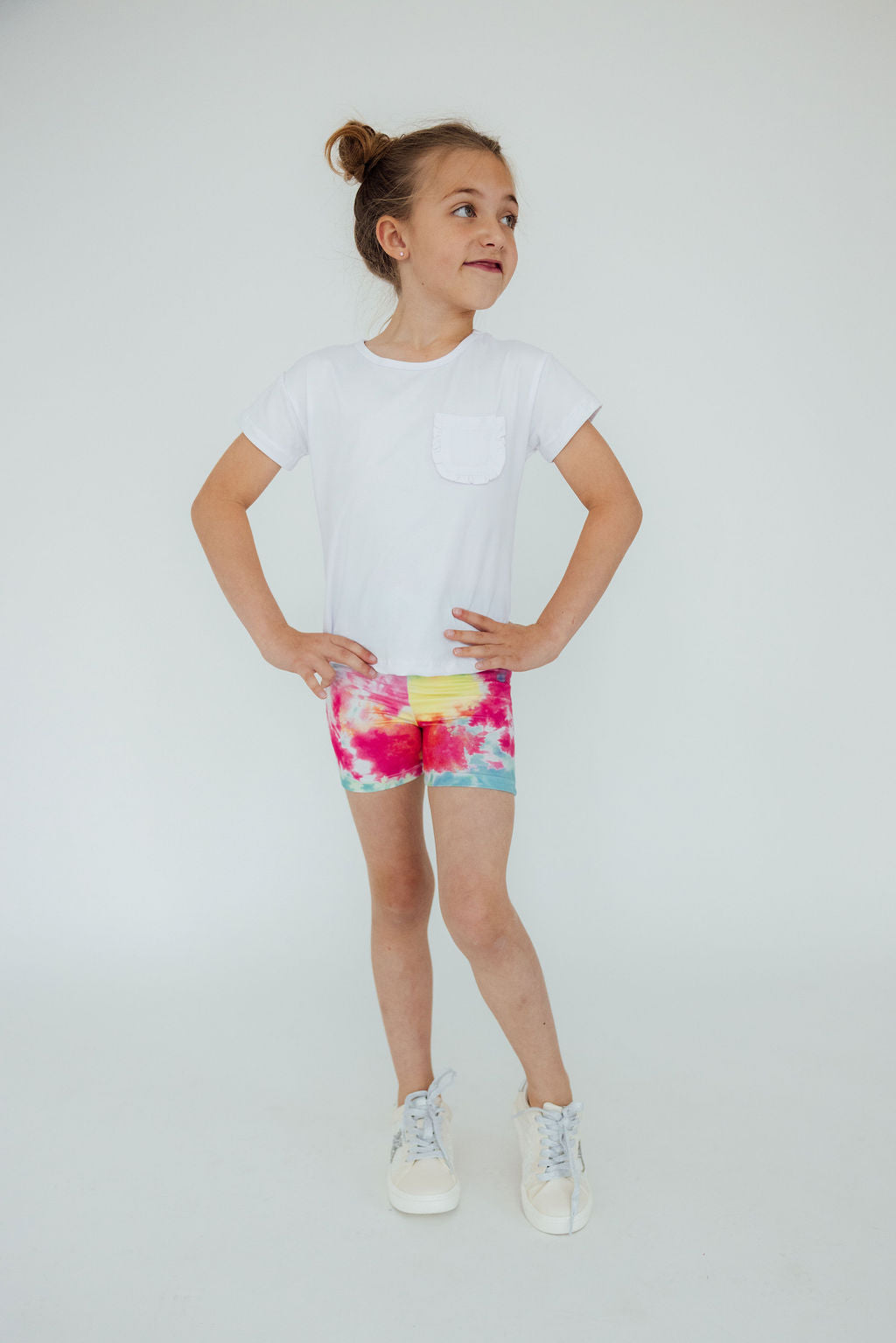 Far Out Twirl Shorts - Aaria Tees Aaria Tees