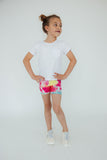 Far Out Twirl Shorts - Aaria Tees Aaria Tees