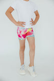 Far Out Twirl Shorts - Aaria Tees Aaria Tees