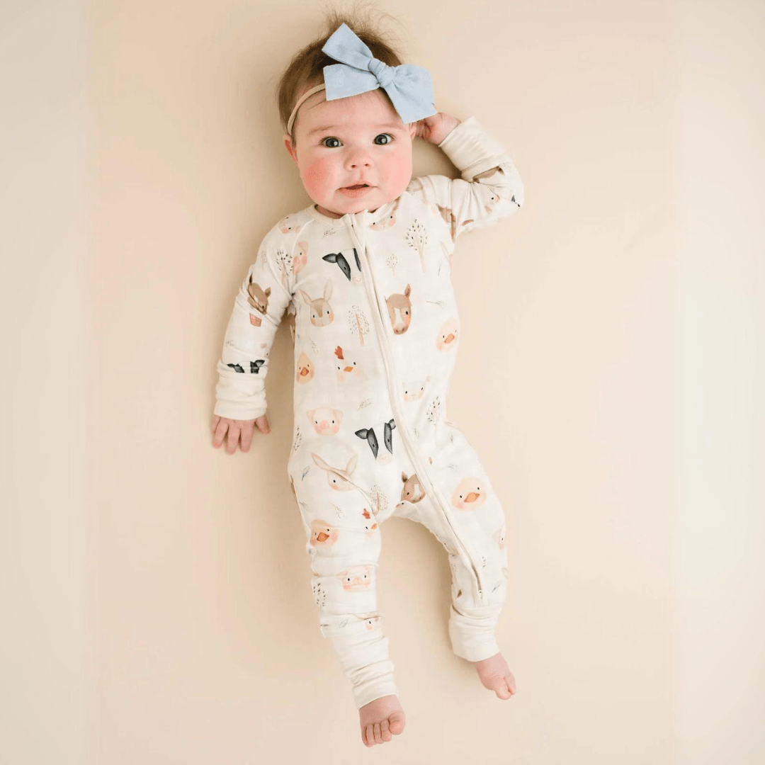 Farm Friends Pajama | Bamboo - Aaria Tees Aaria Tees