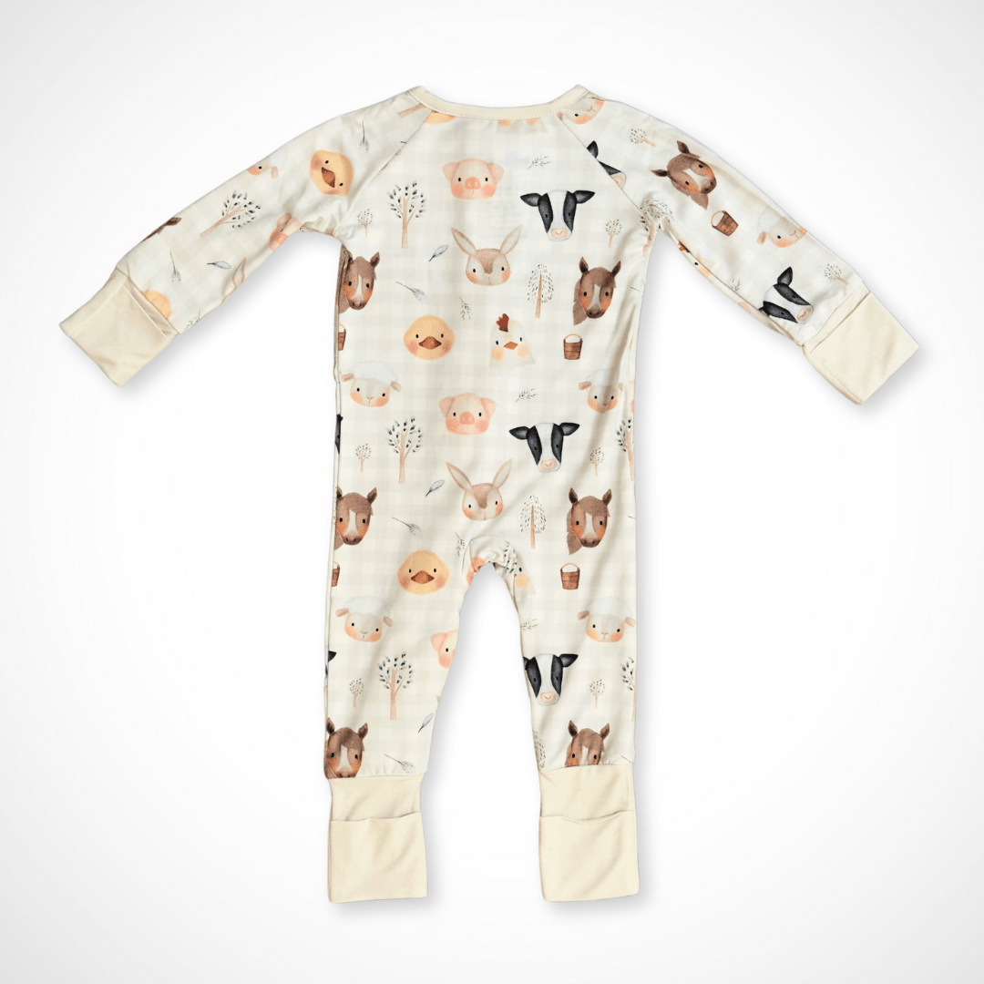 Farm Friends Pajama | Bamboo - Aaria Tees Aaria Tees