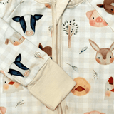 Farm Friends Pajama | Bamboo - Aaria Tees Aaria Tees