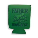 Father Mows Best Can Cooler Aaria Tees