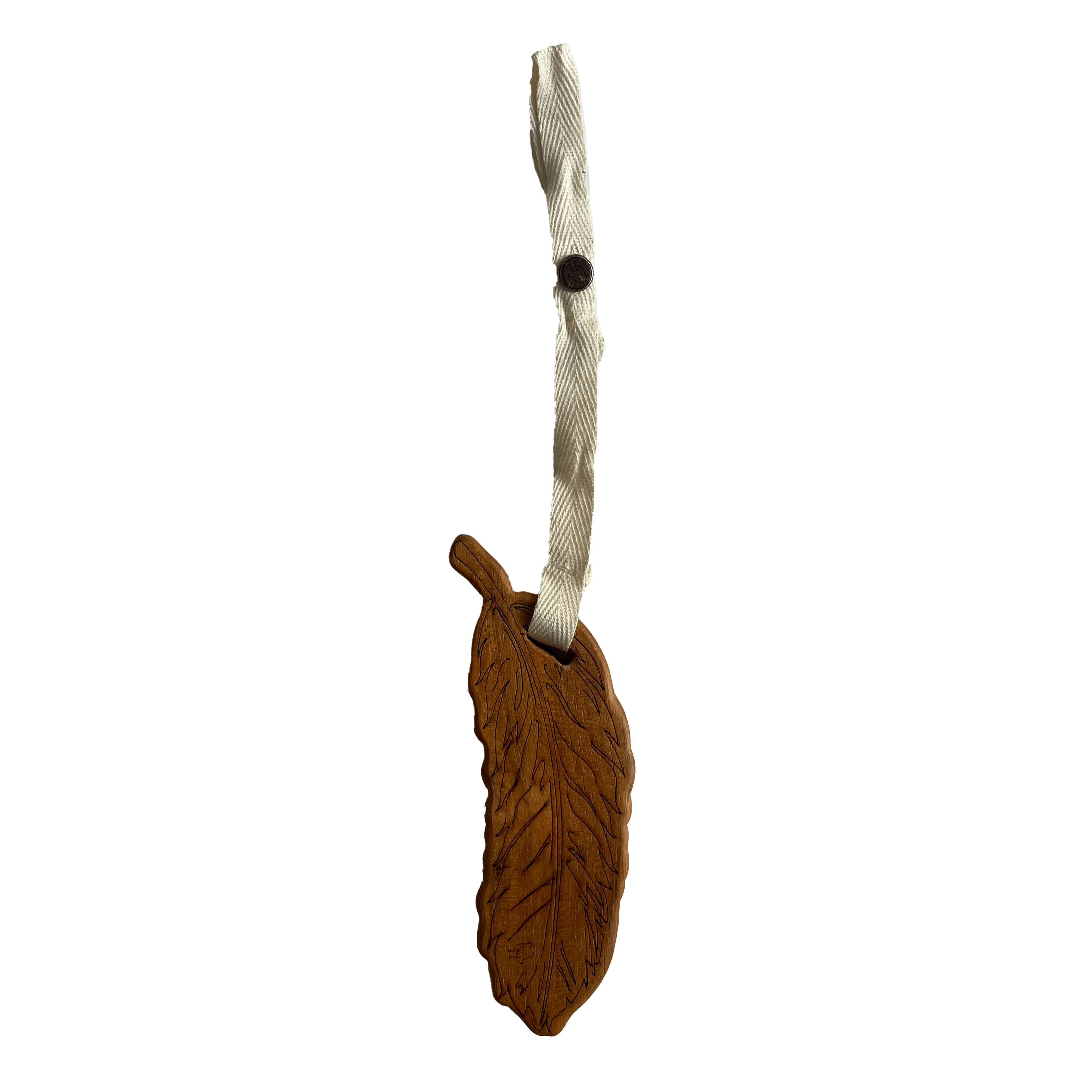 wood stroller toy | feather - Aaria Tees Aaria Tees