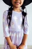 Feeling Fa-boo-lous 3/4 Sleeve Pocket Twirl Dress Aaria Tees