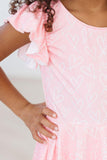Feeling Pink S/S Twirl Leotard - Aaria Tees Aaria Tees