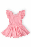 Feeling Pink S/S Twirl Leotard - Aaria Tees Aaria Tees
