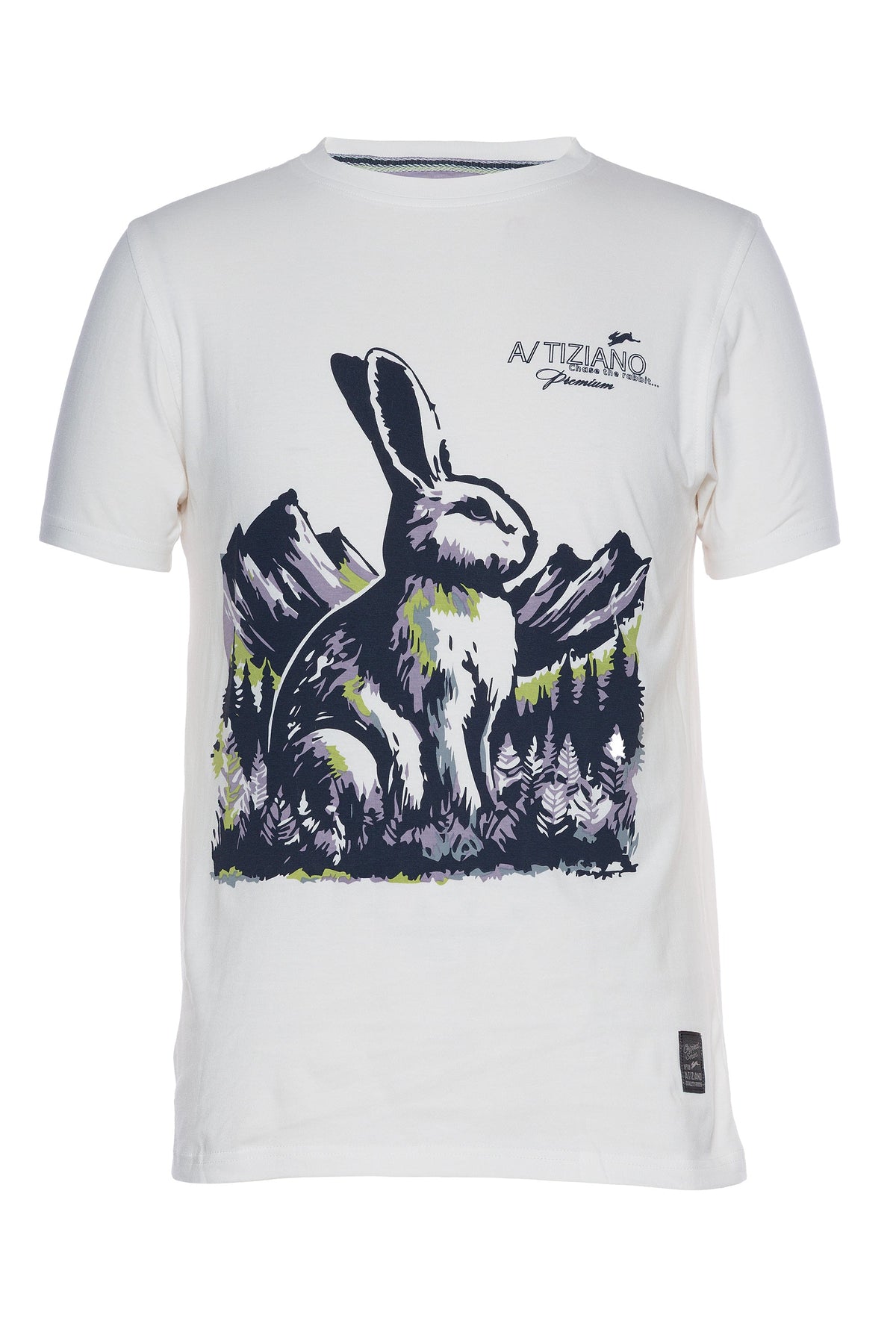 Felix | Graphic Print Tee - Aaria Tees