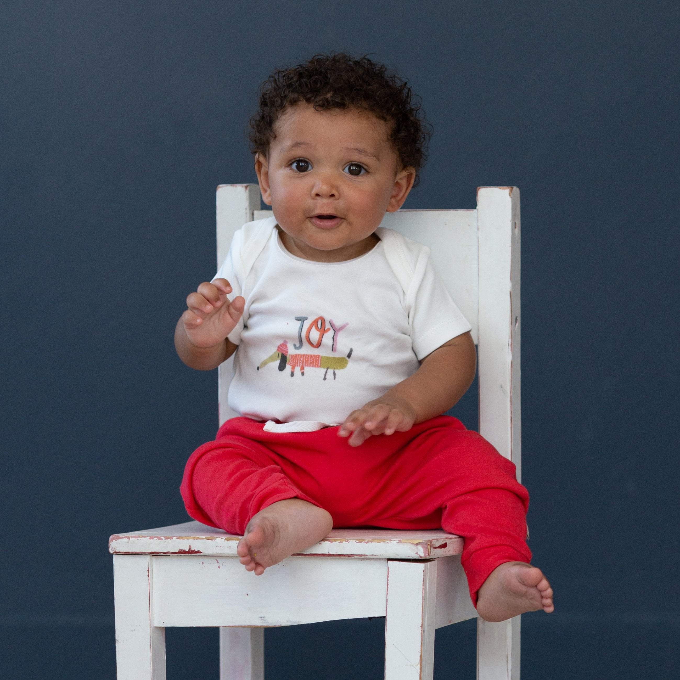 graphic bodysuit | joy dog - Aaria Tees Aaria Tees