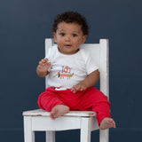 graphic bodysuit | joy dog - Aaria Tees Aaria Tees