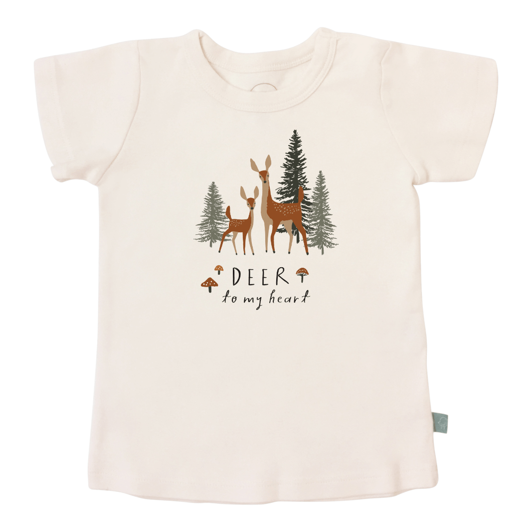 graphic tee | deer to my heart - Aaria Tees
