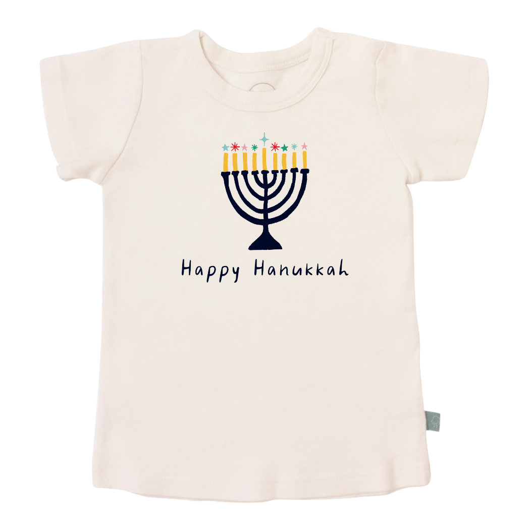 graphic tee | hanukkah - Aaria Tees