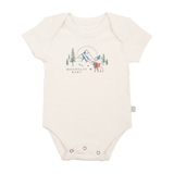 graphic bodysuit | mountain baby - Aaria Tees Aaria Tees
