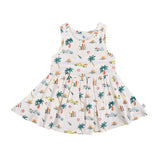 tank twirl dress | beach vibes - Aaria Tees Aaria Tees