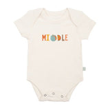 graphic bodysuit | middle autumn - Aaria Tees Aaria Tees