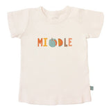 graphic tee | middle autumn - Aaria Tees Aaria Tees