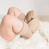 cozy booties| tan - Aaria Tees Aaria Tees
