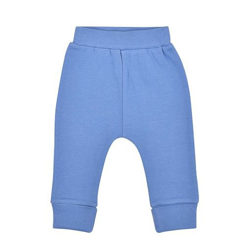 cuffed pants | periwinkle blue - Aaria Tees
