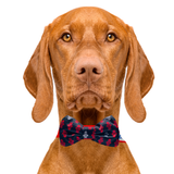 Fire Hydrant Black Dog Bow Tie Aaria Tees