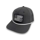 Firearm Flag Woven Patch Hat Aaria Tees